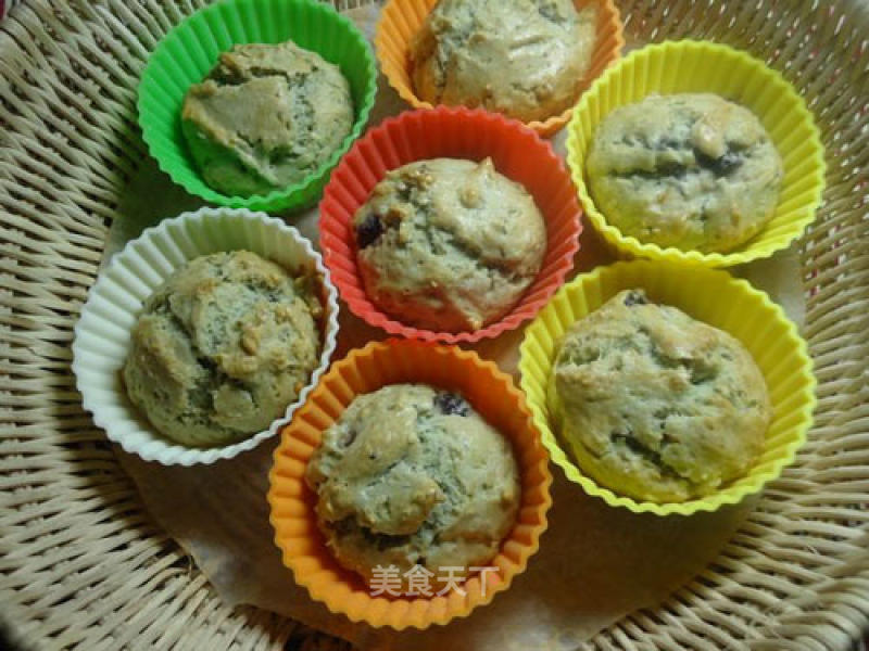 Blueberry Jam Muffins recipe
