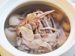 【liuhuameijuan】beetroot, Beancurd and Pork Knuckle Soup recipe