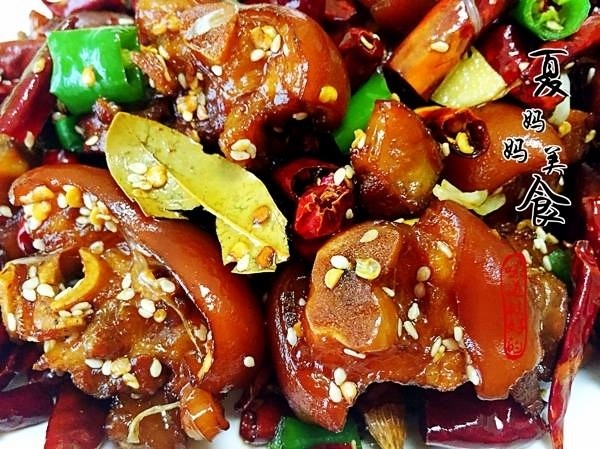 Spicy Trotters recipe