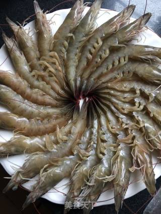 Skillfully Peeled Shrimp recipe