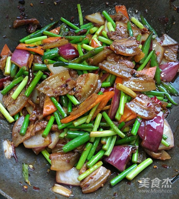 Twice Cooked Pork recipe