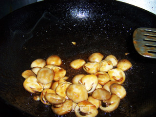 Straw Mushrooms in Oyster Sauce recipe