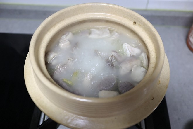 Pork Belly Cavity Bone Yam Soup recipe