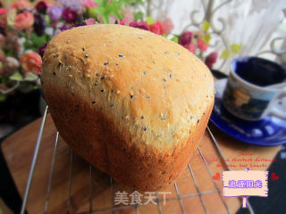 Sesame Egg Toast recipe