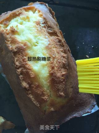 Vanilla Pound Cake recipe