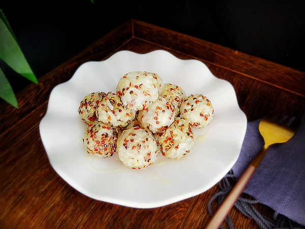 Tricolor Quinoa-quinoa Sticky Rice recipe