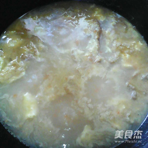 Bibo Loofah Noodle Soup recipe