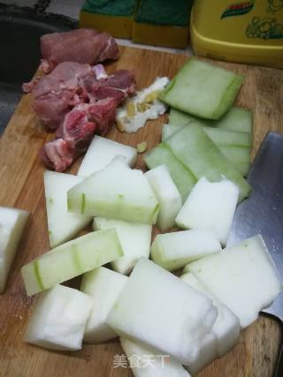 How to Stew Keel and Winter Melon Soup recipe