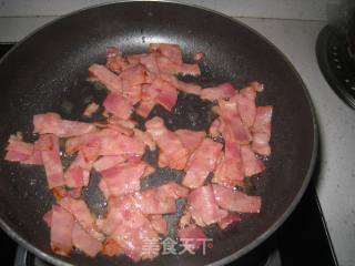Stir-fried Celery with Bacon recipe
