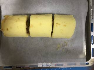 Pork Floss Cake Roll recipe