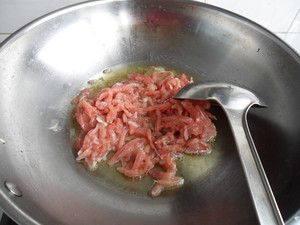 Shredded Pork with Chopped Pepper and Fish Fragrant recipe