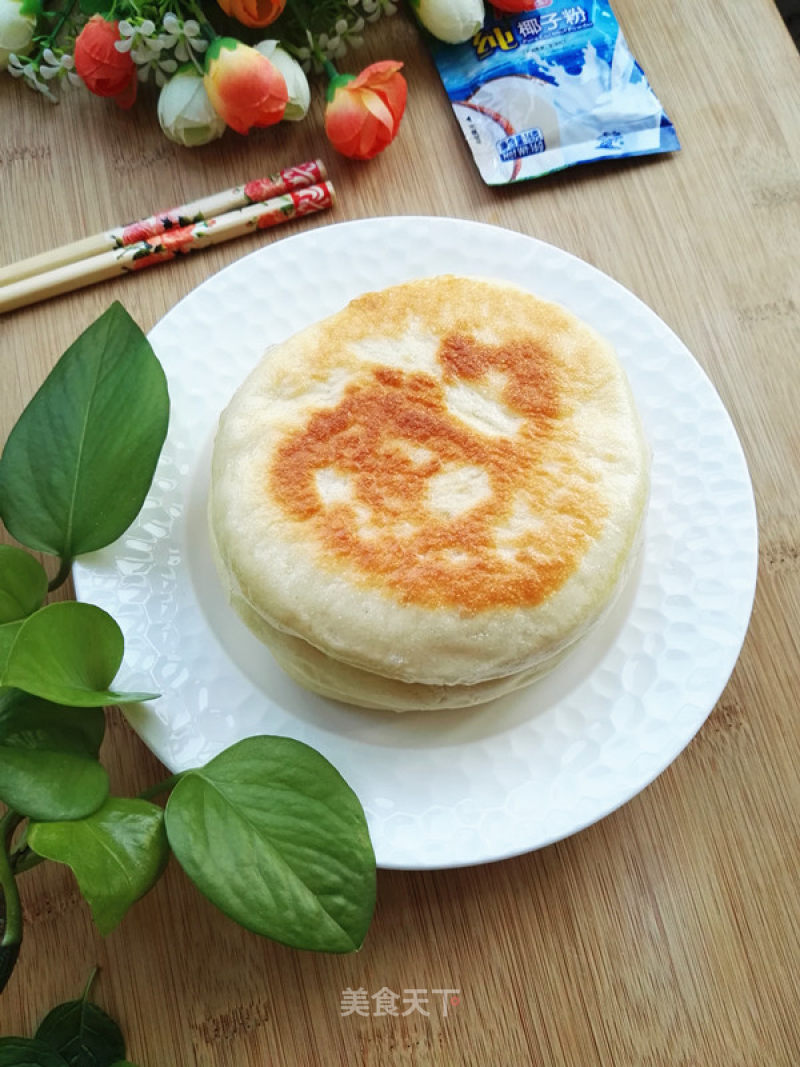 #aca音乐明星大赛#coconut Fragrant Hair Noodles recipe