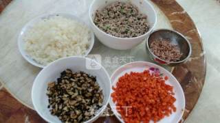 Dumplings (carrot and Mushroom Stuffing) recipe