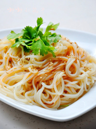 Cold Noodles recipe