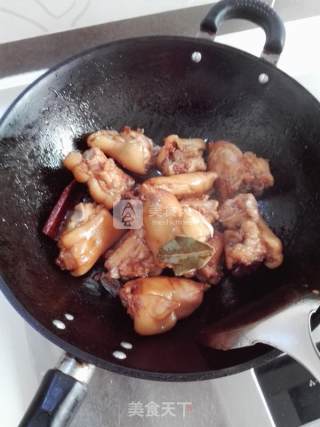 Braised Pork Trotters recipe