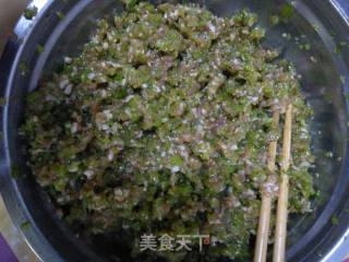 Celery Stuffed Buns recipe