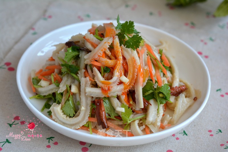 Stir-fried Beef Tripe Shreds recipe