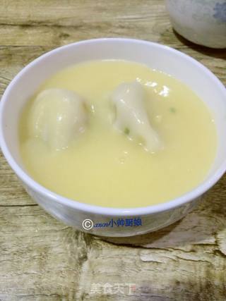 Golden Dumpling Congee recipe
