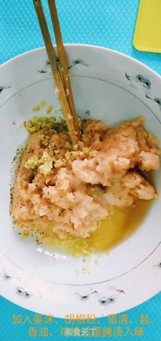 Turnip Baiyu Wan recipe