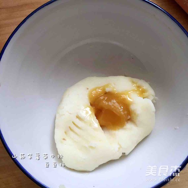 Twisted Yam Purple Sweet Potato Tea Towel recipe