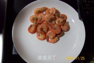 [jinniu Tiege]-"beef Roasted Shrimp and Braised Bird Eggs" recipe