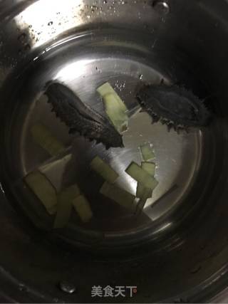 Lazy Sea Cucumber recipe