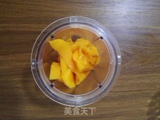 Yogurt Mango Cup recipe
