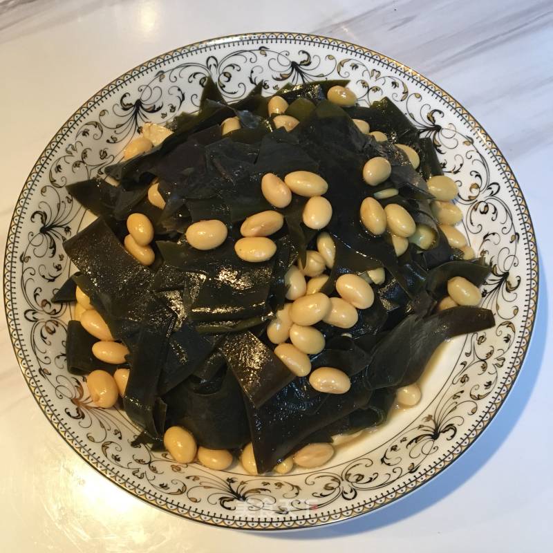 Seaweed Braised Soybeans recipe