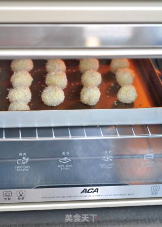 # Fourth Baking Contest and is Love to Eat Festival# Coconut Ball recipe