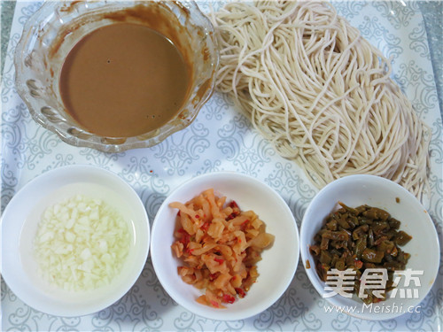 Wuhan Famous Foods Prematurely Hot Dry Noodles recipe