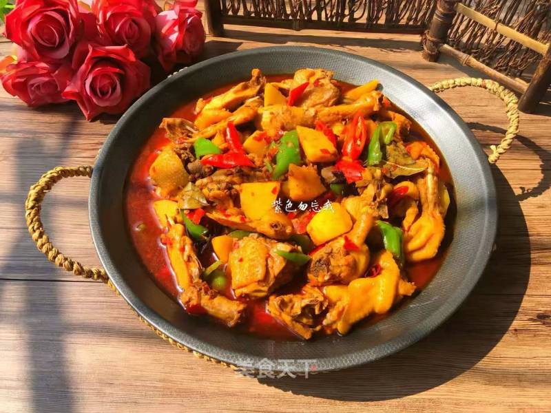 Xinjiang Large Plate Chicken recipe