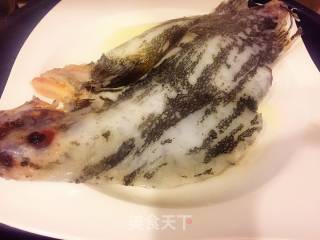 Steamed Sea Cucumber Spot recipe