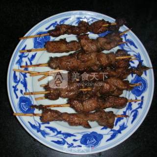 #aca烤明星大赛#homemade Kebabs recipe