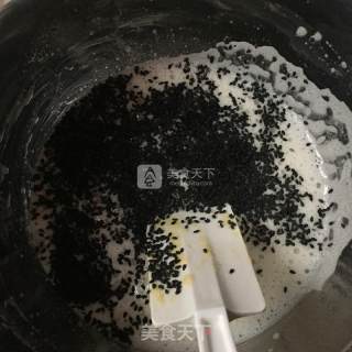 Black Sesame Pancakes recipe