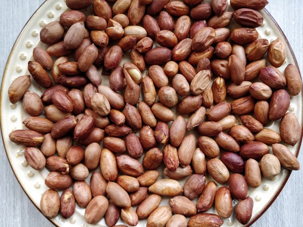 Microwave Spiced Peanuts recipe