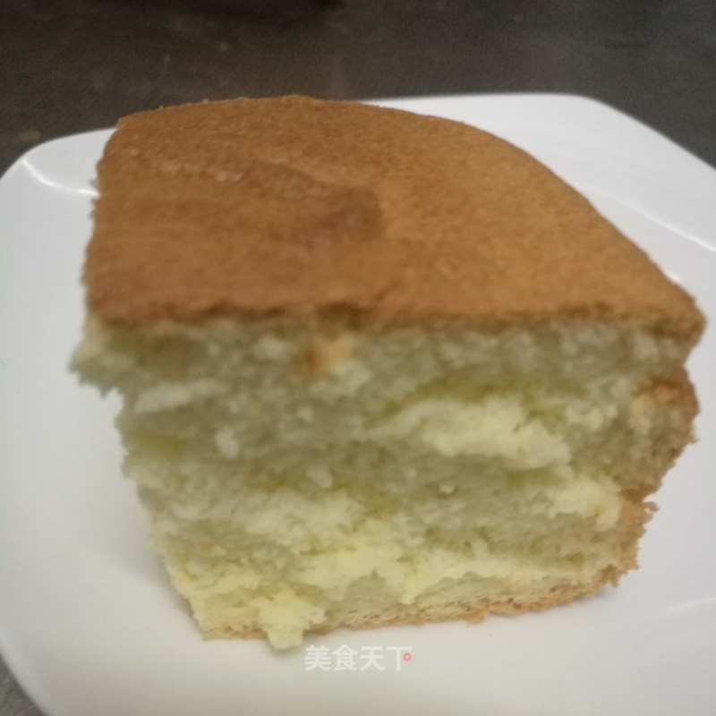 Oil-free Chiffon Cake recipe