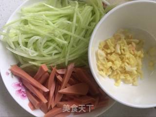 Cucumber Noodles recipe