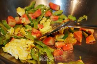 Bitter Gourd Stir-fried Guava recipe