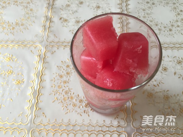 Watermelon Cocktail Drink recipe