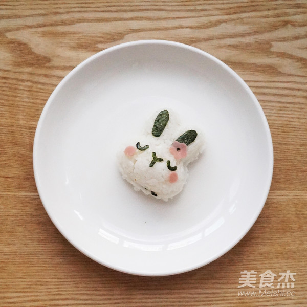 Chobe-bunny Bento recipe