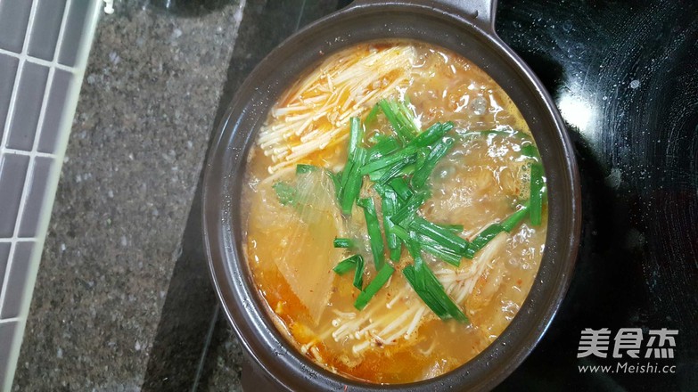 Kimchi Soup recipe