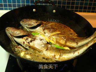 Black Croaker recipe