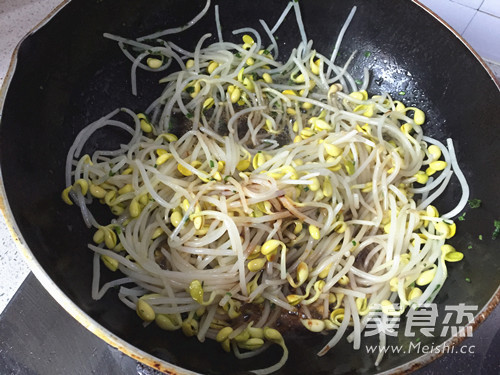 Cold Soy Sprouts recipe