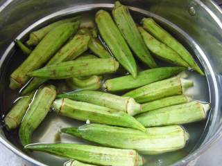 Boiled Okra recipe