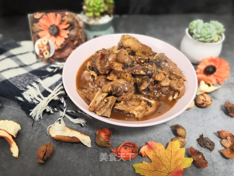 Home Cooking-braised Pork Knuckle recipe