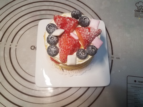 Strawberry Naked Cake recipe