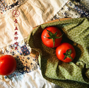 Stir-fried Minced Pork with Corn [super Fast Home Cooking with Rice] recipe