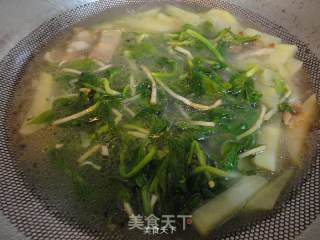 Mountain Mizi Soup recipe