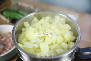 Fried Potato Cake recipe