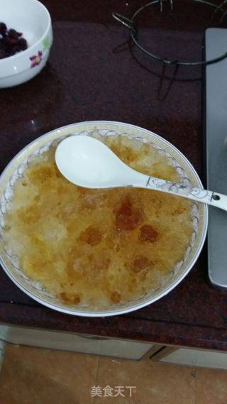 Cranberry Milk Peach Gum recipe